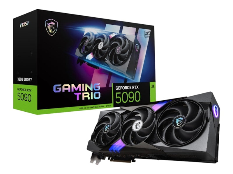 NVIDIA MSI GeForce RTX 5090 32GB GAMING TRIO OC Graphics Card