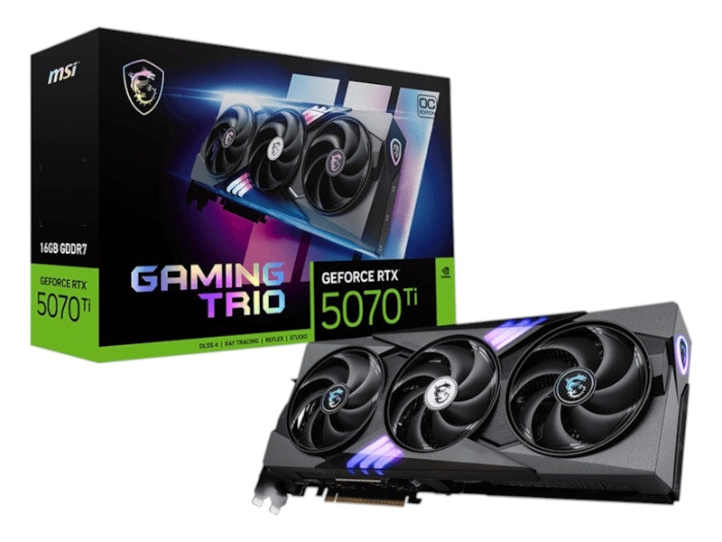 NVIDIA 5070 Ti 16G GAMING TRIO OC plus