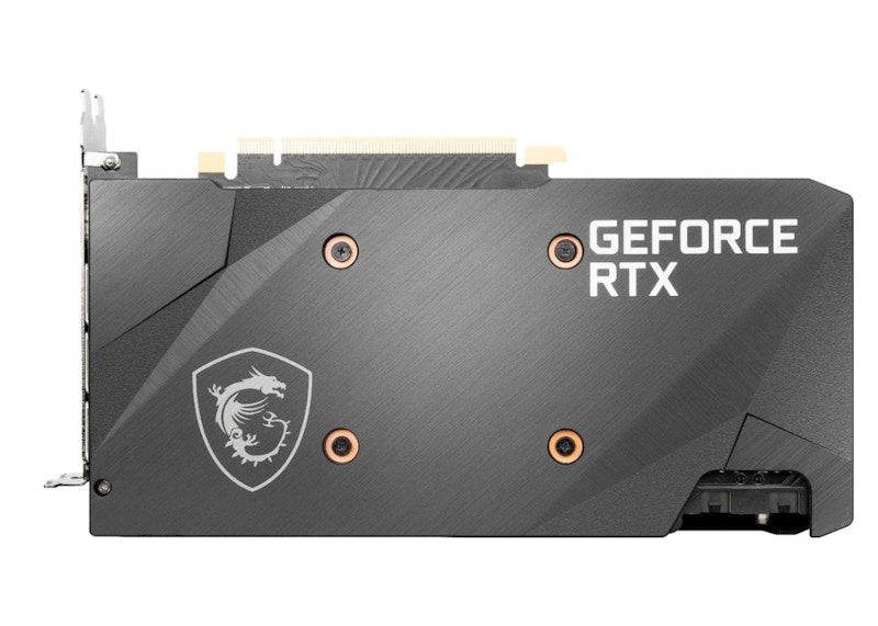 NVIDIA MSI Geforce RTX 3060 Ti VENTUS 2X OC BV Graphics Card Black