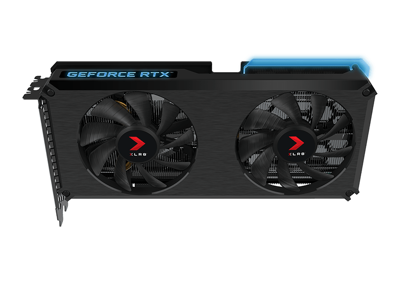 NVIDIA PNY GeForce RTX 3060 12G REVEL EPIC-X Graphics Card (VCG306012DFXPPB)