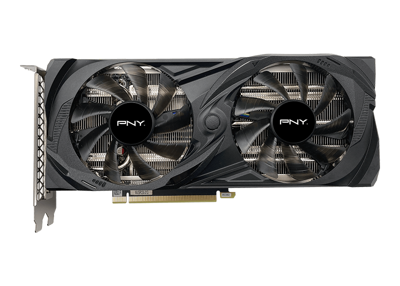 NVIDIA PNY GeForce RTX 3060 12G UPRISING Graphics Card (VCG306012DFMPB)