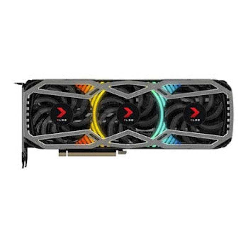 NVIDIA PNY GeForce RTX 3070 XLR8 GAMING REVEL EPIC-X 8G LHR Graphics Card (VCG30708LTFXPPB)