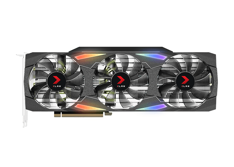 NVIDIA PNY GeForce RTX 3080 Ti XLR8 GAMING UPRISING Graphics Card (VCG3080T12TFXMPB)