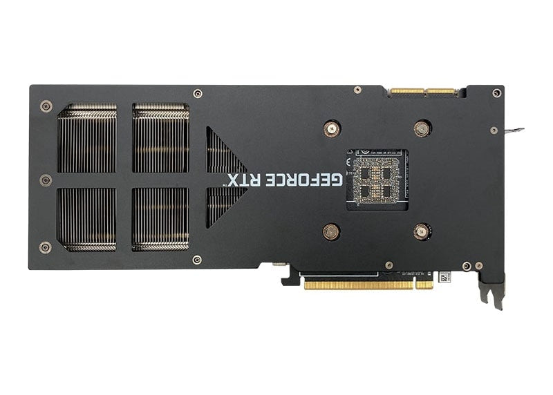 NVIDIA PNY GeForce RTX 3090 Ti Gaming UPRISING 24G Graphics Card VCG3090T24TFXMPB