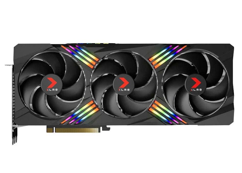 NVIDIA PNY GeForce RTX 4090 Gaming VERTO OC 24G Graphics Card VCG409024TFXXPB1-O