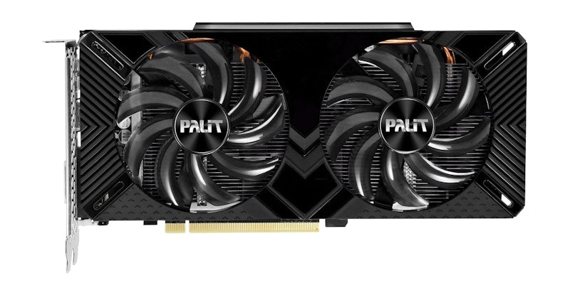NVIDIA Palit GeForce GTX 1660 SUPER GP 6GB Graphics Card (NE6166S018J9-1160A)