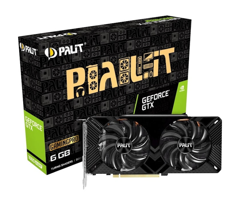 NVIDIA Palit GeForce GTX 1660 SUPER GP 6GB Graphics Card (NE6166S018J9-1160A)