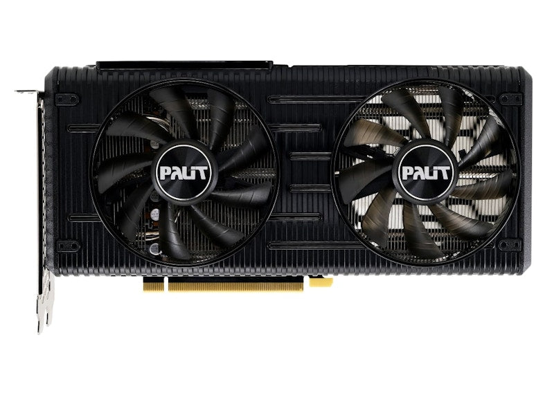 NVIDIA Palit GeForce RTX 3050 Dual 8G Graphics Card (NE63050019P1-190AD)
