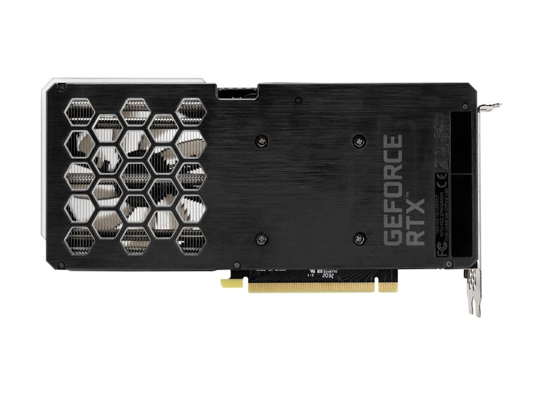 NVIDIA Palit GeForce RTX 3060 Ti 8G Dual OC Graphic Card (NE6306TS19P2-190AD)