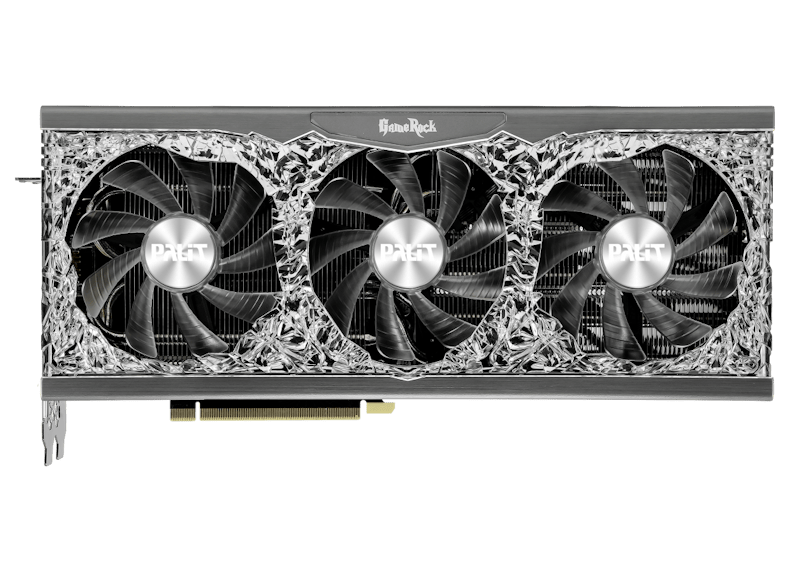 NVIDIA Palit GeForce RTX 3070 Ti GameRock 8G OC (NED307TT19P2-1047G)