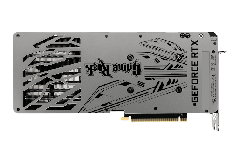 NVIDIA Palit GeForce RTX 3070 Ti GameRock 8G OC (NED307TT19P2-1047G)