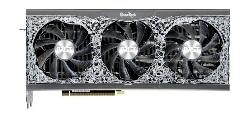 NVIDIA Palit GeForce RTX 3080 GameRock 10GB OC Graphics Card (NED3080H19IA-1020G)