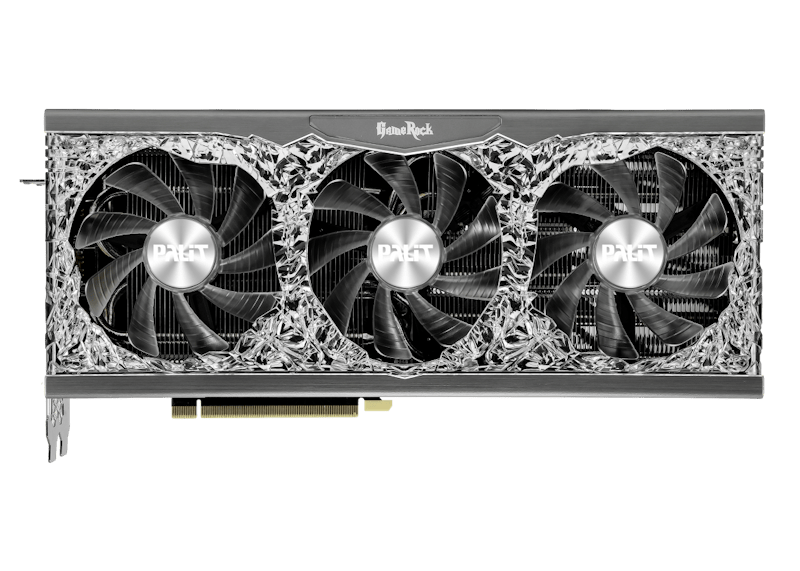 NVIDIA Palit GeForce RTX 3080 Ti GameRock 12G Graphics Card (NED308T019KB-1020G)
