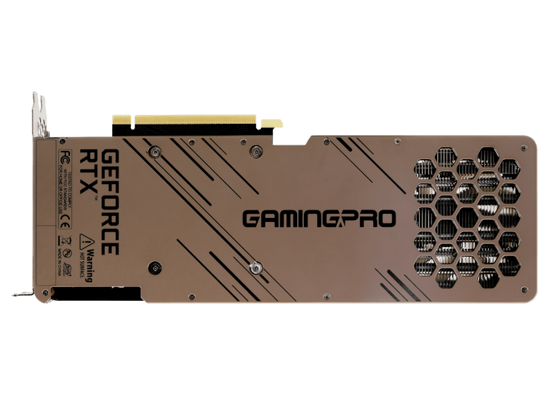 NVIDIA Palit GeForce RTX 3080 Ti GamingPro 12G Graphics Card (NED308T019KB-132AA)