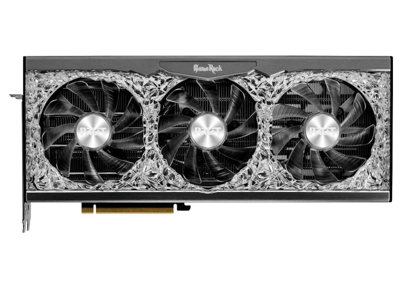 NVIDIA Palit GeForce RTX 3090 Ti GameRock 24G Graphics Card NED309T019SB-1022G