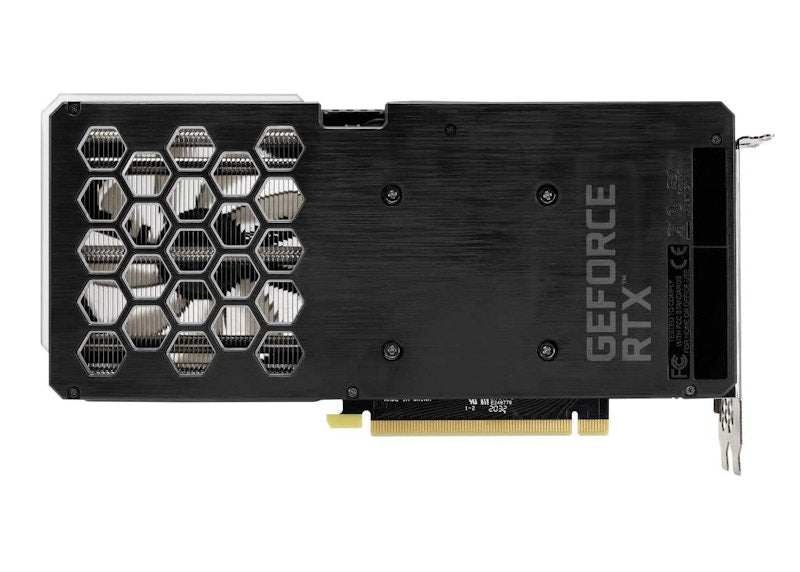 NVIDIA Palit RTX 3060 Ti Dual OC 8G Graphics Card (NE6306TS19P2-190AD)