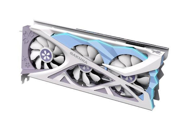 NVIDIA Yeston RTX 3080 10GB LHR RTX3080-10G D6X YA
