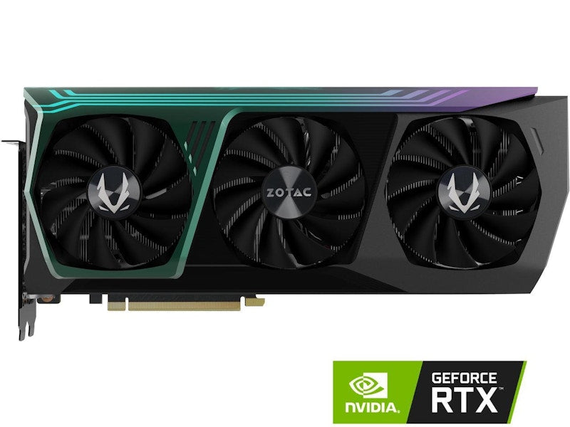 NVIDIA ZOTAC GAMING AMP GeForce RTX 3090 24G Graphics Card (ZT-A30900C-10P)