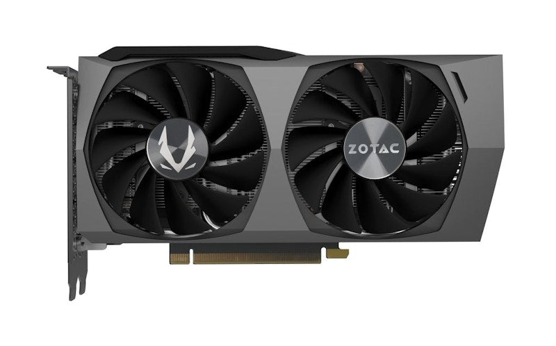 NVIDIA ZOTAC GAMING GeForce RTX 3060 12G Twin Edge OC Graphics Card (ZT-A30600H-10M)