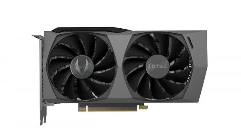 NVIDIA ZOTAC GAMING GeForce RTX 3060 TI TWIN EDGE OC 8G LHR Graphics Card (ZT-A30610H-10MLHR)