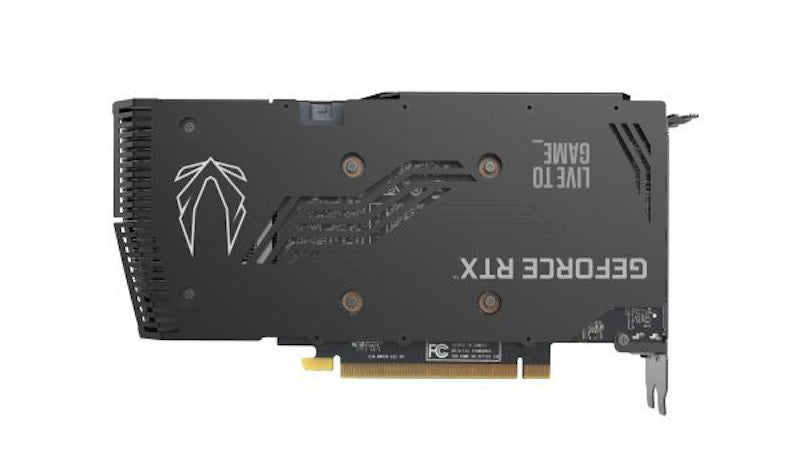 NVIDIA ZOTAC GAMING GeForce RTX 3060 TI TWIN EDGE OC 8G LHR Graphics Card (ZT-A30610H-10MLHR)