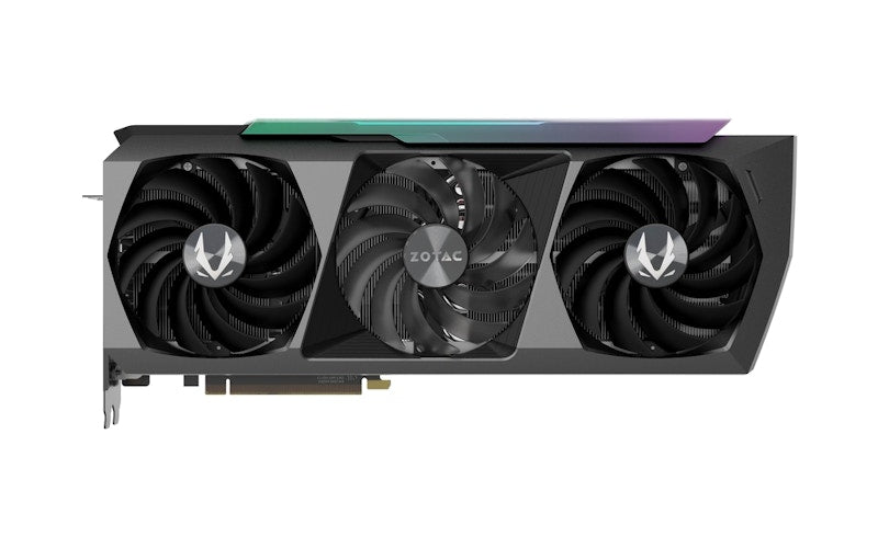 NVIDIA ZOTAC GAMING GeForce RTX 3080 AMP Extreme Holo 12G LHR Graphics Card (ZT-A30820B-10PLHR)