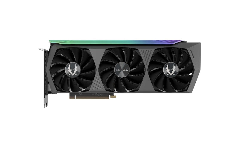 NVIDIA ZOTAC GAMING GeForce RTX 3080 AMP Holo 12G LHR Graphics Card (ZT-A30820F-10PLHR)