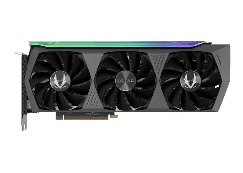 NVIDIA ZOTAC GAMING GeForce RTX 3080 TI AMP Holo 12G Graphics Card (ZT-A30810F-10P)