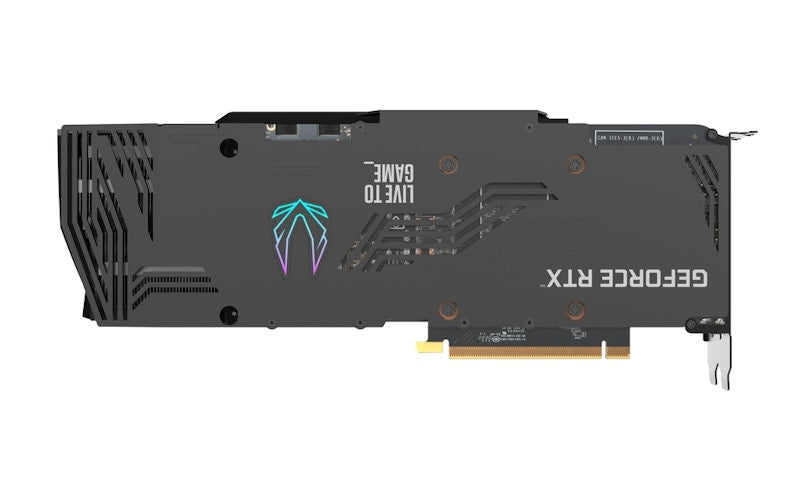 NVIDIA ZOTAC GAMING GeForce RTX 3080 Trinity 10G OC LHR Graphics Card (ZT-A30800J-10PLHR)