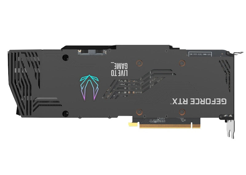 NVIDIA ZOTAC GAMING GeForce RTX 3080 Trinity 12G OC LHR Graphics Card (ZT-A30820J-10PLHR)