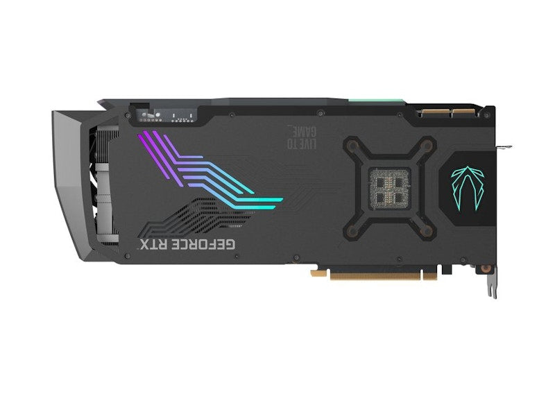 NVIDIA ZOTAC GAMING GeForce RTX 3090 Ti AMP Extreme Holo 24G Graphics Card ZT-A30910B-10P