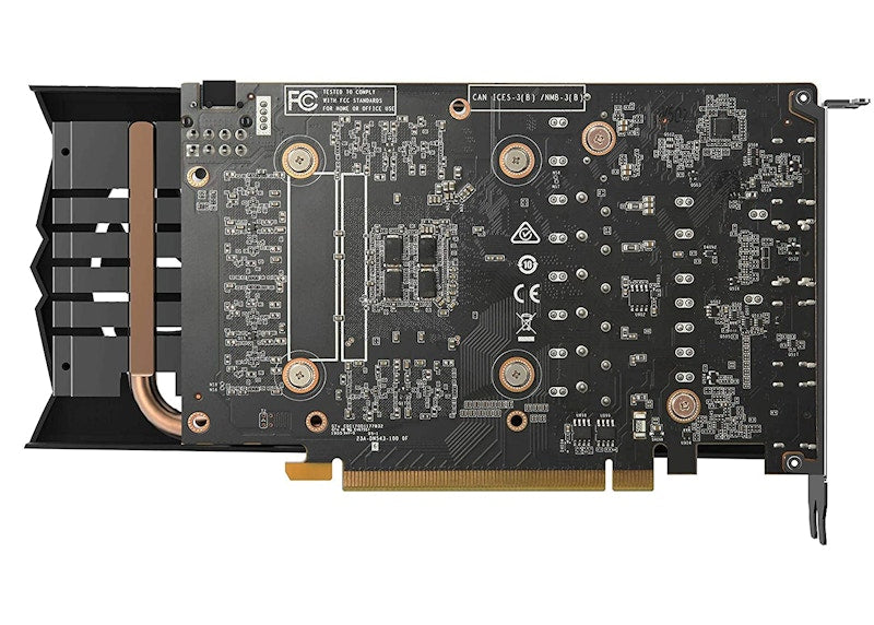 NVIDIA Zotac GAMING GeForce GTX 1660 6G Graphics Card (ZT-T16600K-10M)