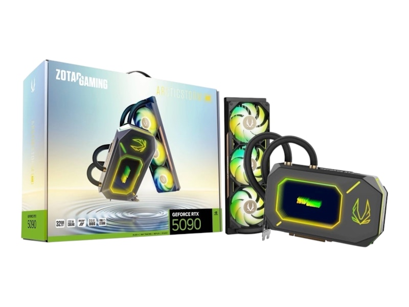 NVIDIA Zotac Gaming GeForce RTX 5090 ARCTICSTORM AIO 32GB ZT-B50900K-30P