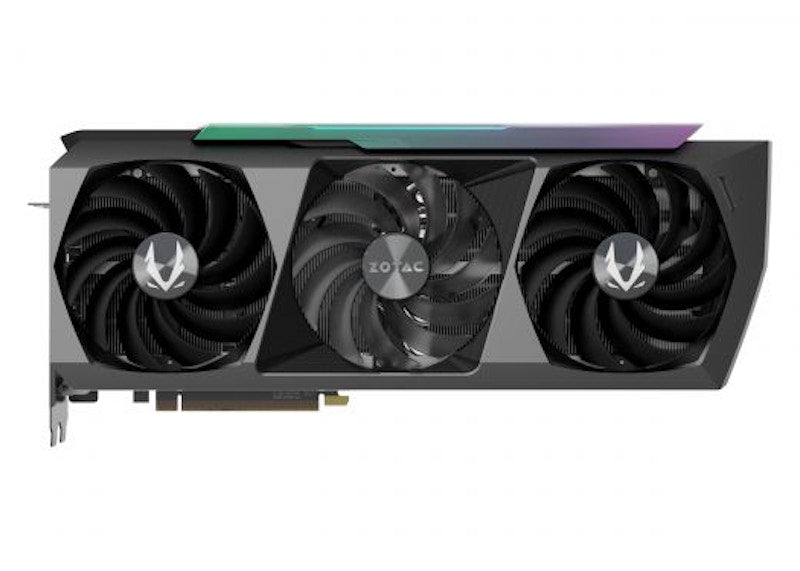 NVIDIA Zotac GeForce RTX 3070 Ti GAMING AMP EXTREME HOLO 8G Graphics Card (ZT-A30710B-10P)