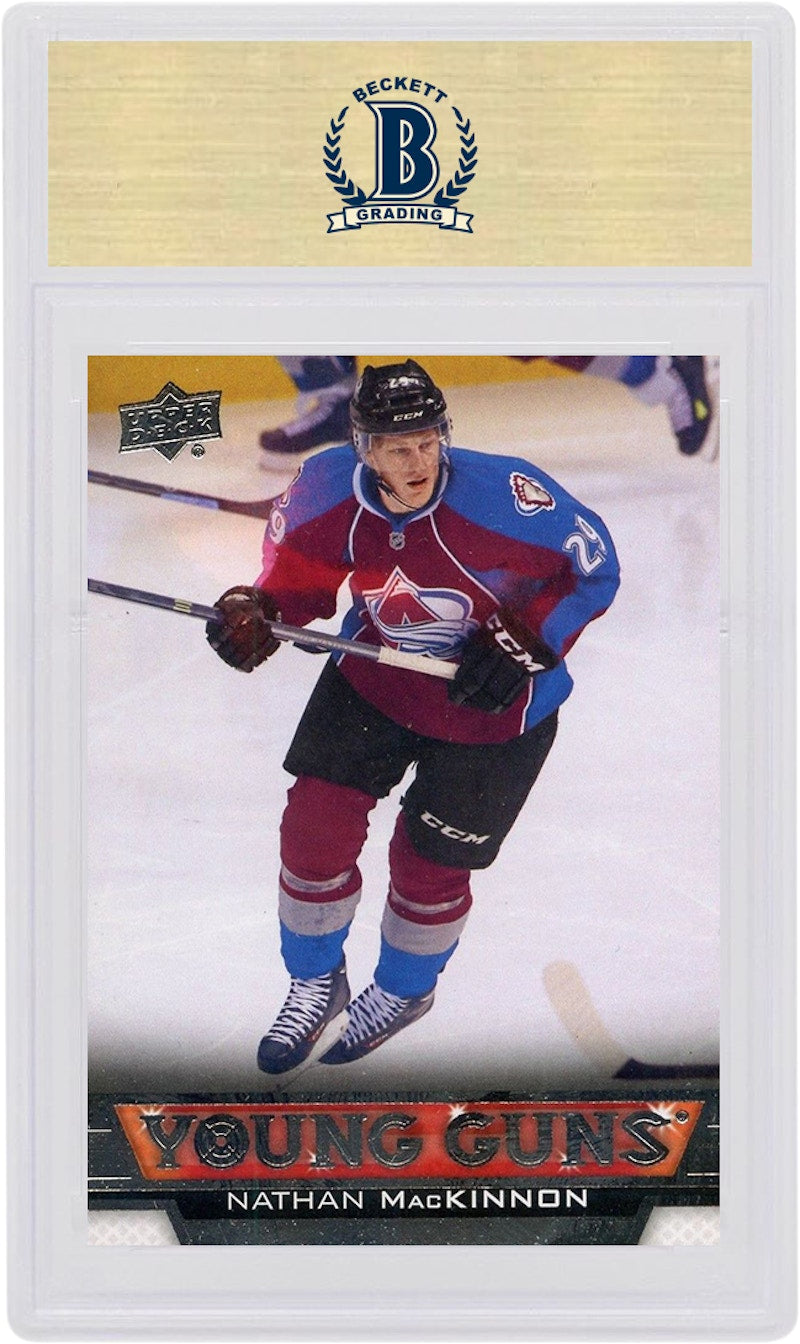 Nathan MacKinnon 2013 Upper Deck Series 1 Young Guns Rookie #238 (PSA or BGS Graded)