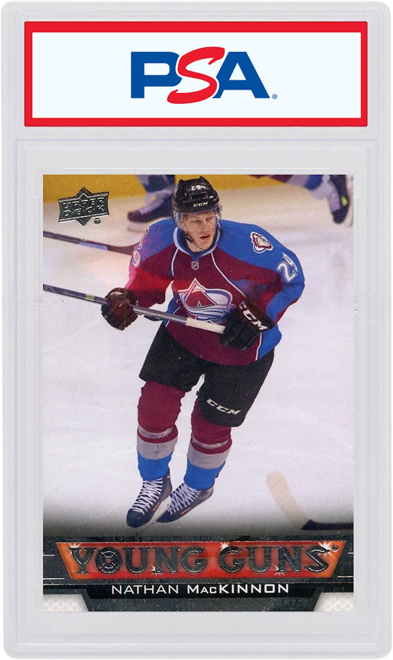 Nathan MacKinnon 2013 Upper Deck Series 1 Young Guns Rookie #238 (PSA or BGS Graded)