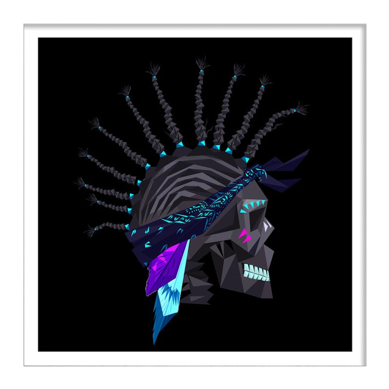 Naturel Obsidian After Dark Edition Print (Signed, Edition of 100)