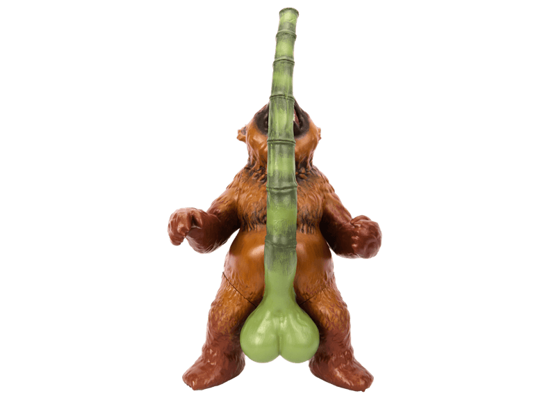 Naughty Brain Mighty Jaxx Beary Efficient Bear (Grizzly Brown) Figure