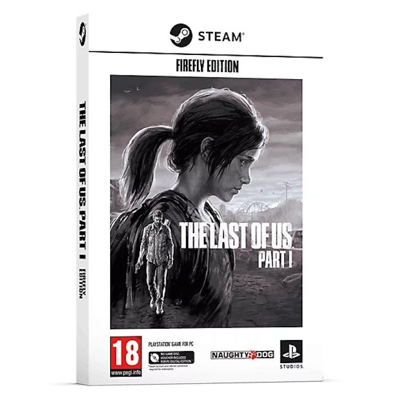 Naughty Dog The Last of Us Part 1 Firefly Edition Video Game (Steam Version)