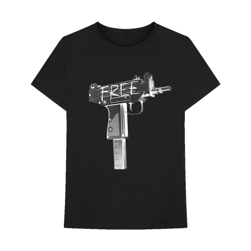 Nav Free Uzi T-shirt Black