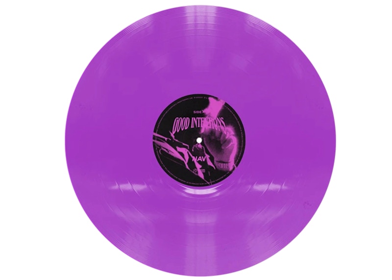 Nav Good Intentions 005 Collector's Vinyl Purple