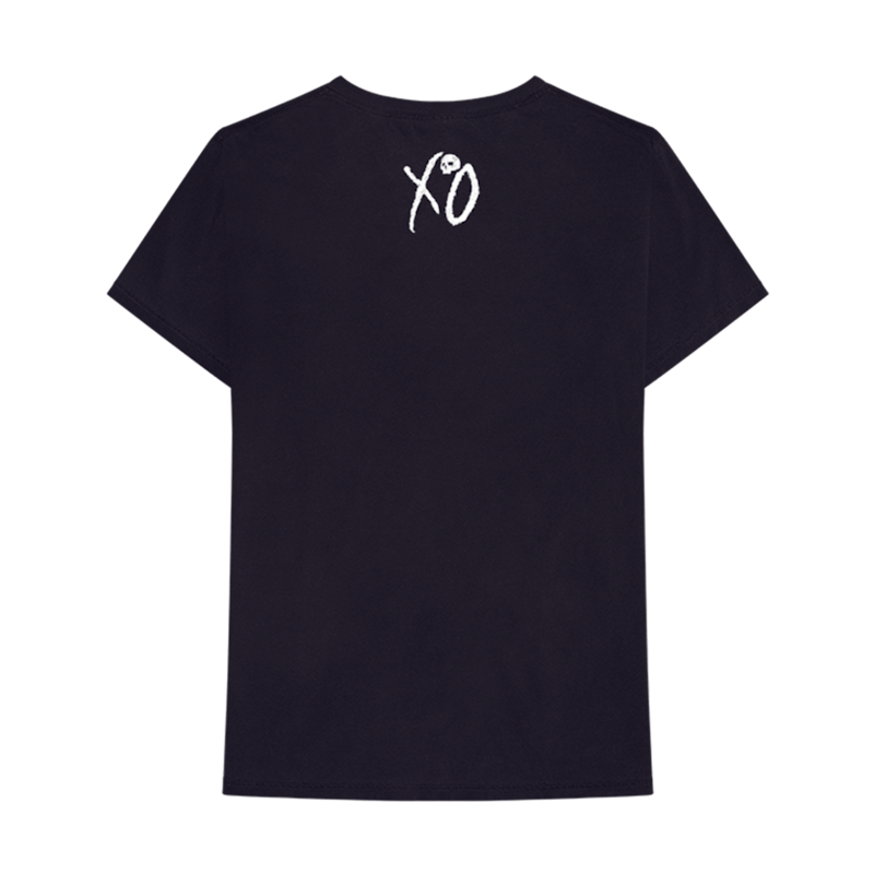 Nav Hazard Watch Vintage Tee Black