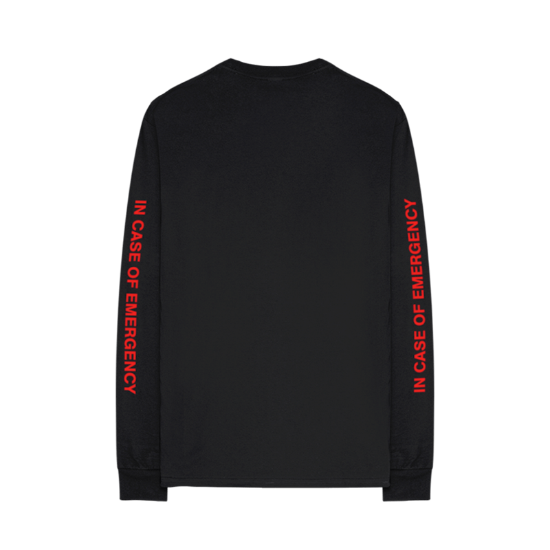 Nav High Alert XO Longsleeve Tee Black