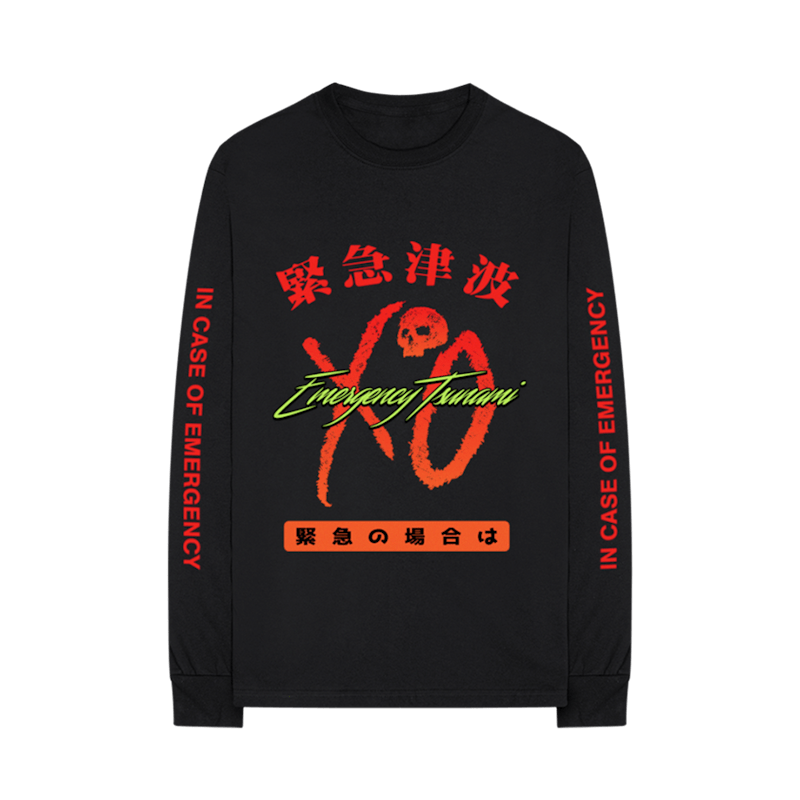 Nav High Alert XO Longsleeve Tee Black