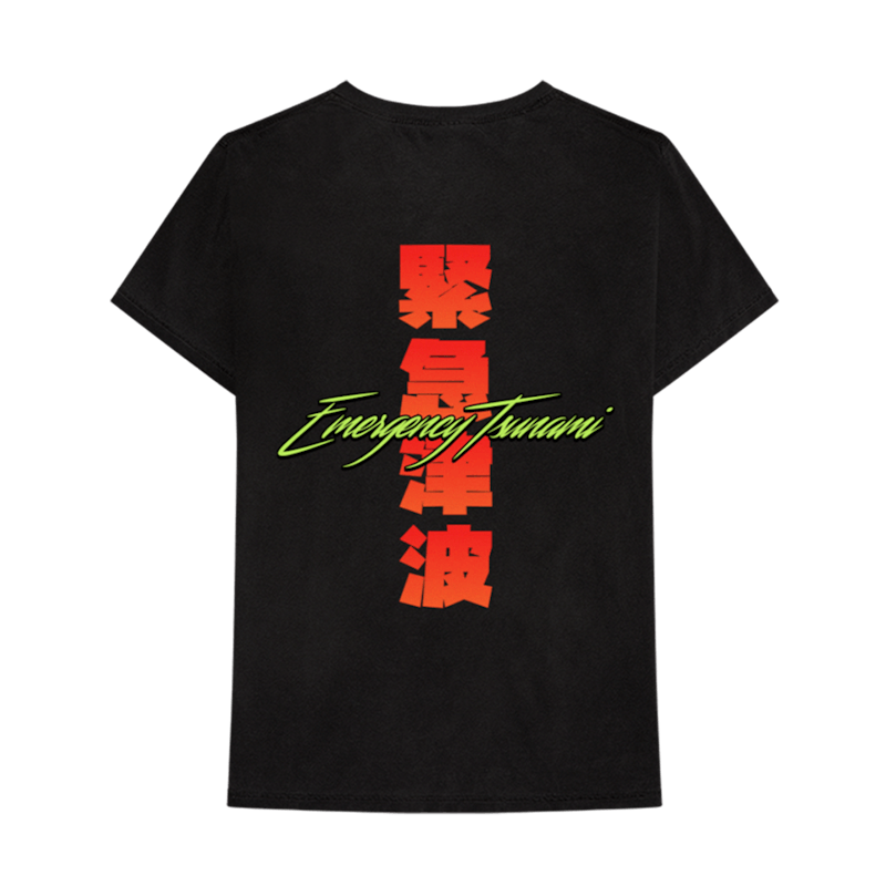 Nav Surf Rescue Vintage Tee Black