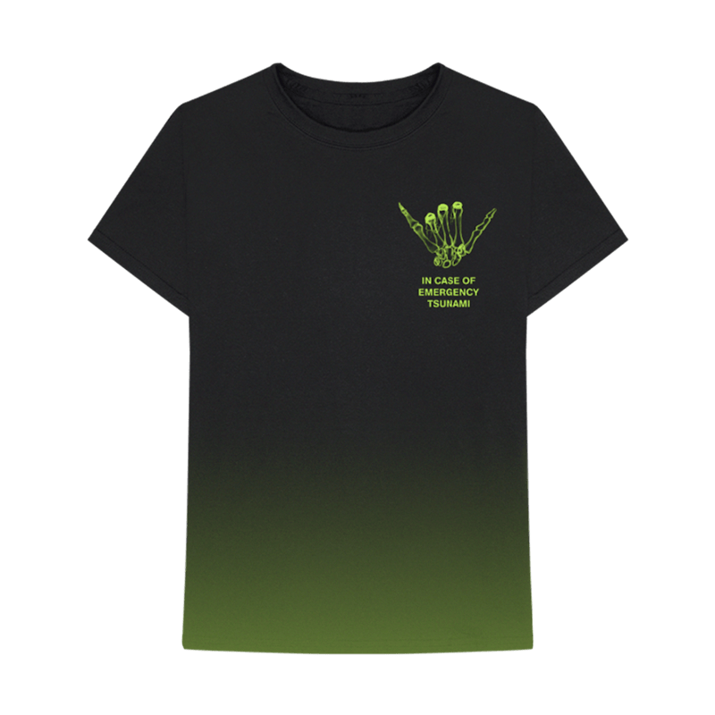 Nav Tsunami Boys Gradient Wash Tee Multi