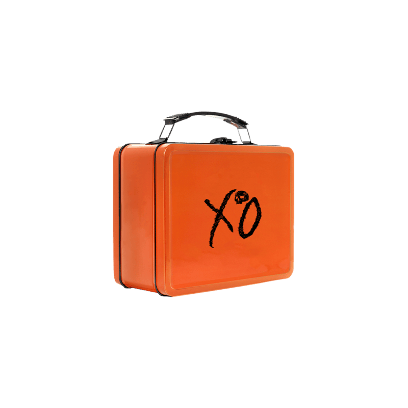 Nav Tsunami Boys Lunch Box Orange