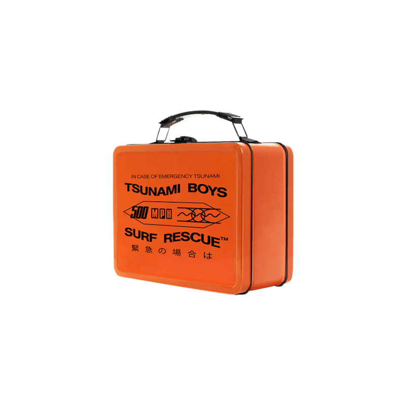 Nav Tsunami Boys Lunch Box Orange