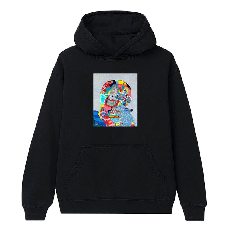 Nav x Erik Parker DPBA Cover Hoodie Black