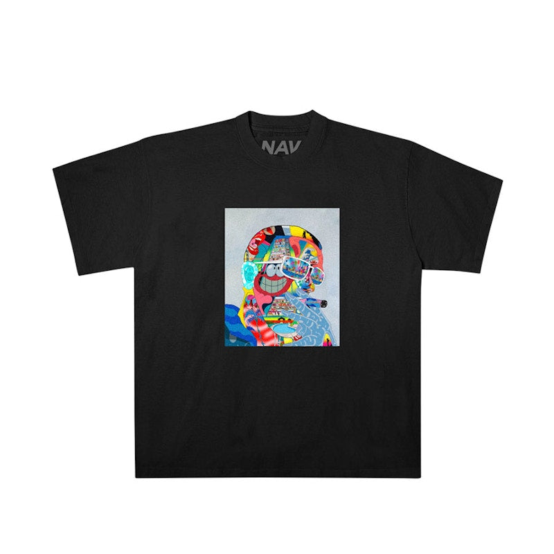 Nav x Erik Parker DPBA Cover T-shirt Black